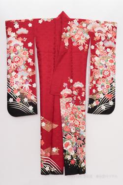 振袖 貸衣装レンタル 赤系