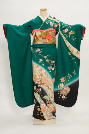 振袖 貸衣装レンタル ピンク系