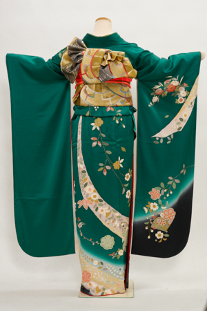 振袖 貸衣装レンタル 赤系