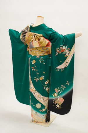 振袖 貸衣装レンタル 赤系