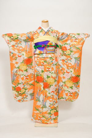 振袖 貸衣装レンタル ピンク系