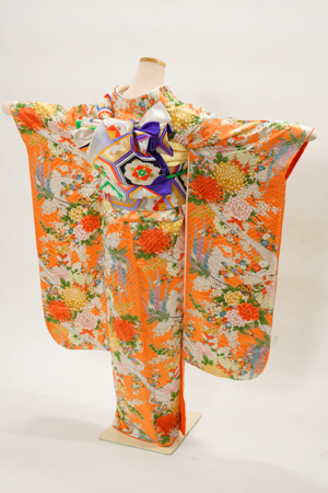 振袖 貸衣装レンタル 赤系