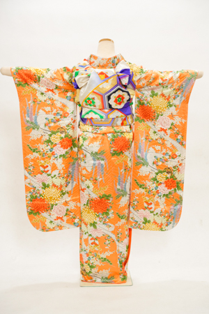 振袖 貸衣装レンタル 赤系