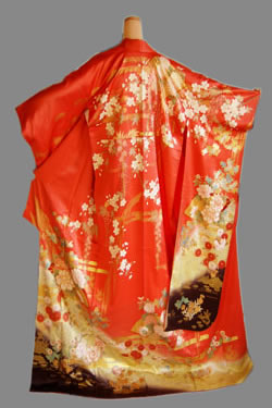 振袖 貸衣装レンタル 赤系
