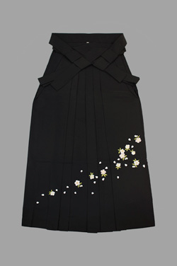 卒業式袴　貸衣装レンタル　黒系