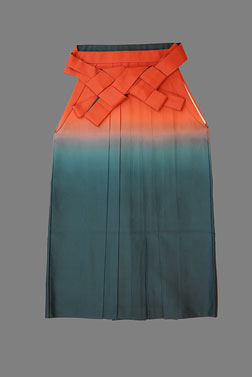 卒業式袴　貸衣装レンタル　金色系