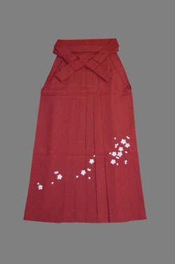 卒業式袴　貸衣装レンタル　金色系