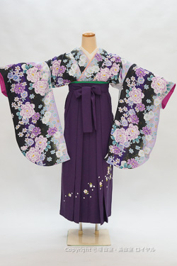 卒業式袴　貸衣装レンタル　仙台市