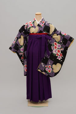 卒業式袴　貸衣装レンタル　仙台市