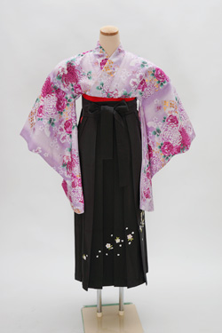 卒業式袴　貸衣装レンタル　仙台市