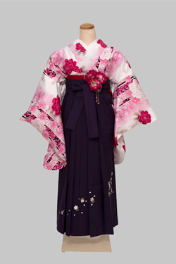 卒業式袴　貸衣装レンタル　仙台市