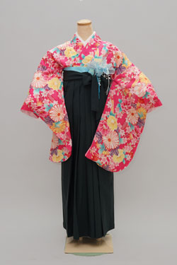 卒業式袴　貸衣装レンタル　仙台市