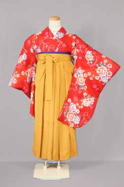 卒業式袴　貸衣装レンタル　仙台市