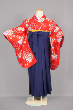 卒業式袴　貸衣装レンタル　仙台市