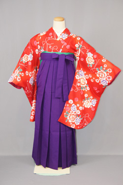 卒業式袴　貸衣装レンタル　仙台市