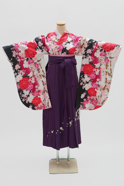 卒業式袴　貸衣装レンタル　仙台市