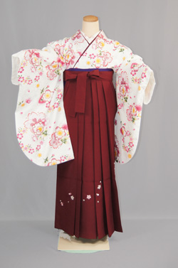 卒業式袴　貸衣装レンタル　仙台市