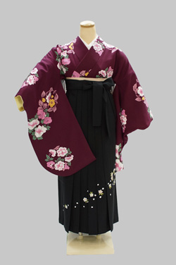 卒業式袴　貸衣装レンタル　仙台市