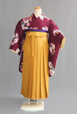 卒業式袴　貸衣装レンタル　仙台市