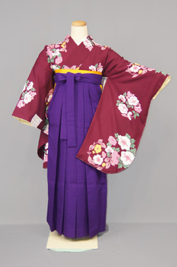 卒業式袴　貸衣装レンタル　仙台市