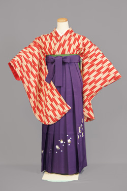 卒業式袴　貸衣装レンタル　仙台市