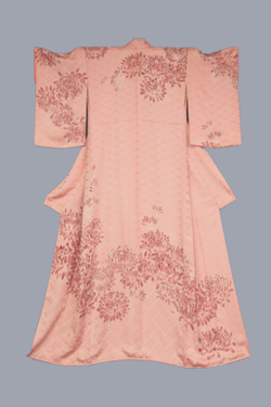 訪問着　貸衣装レンタル　　ワインレッド系