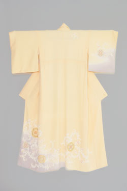 訪問着　貸衣装レンタル　　ワインレッド系