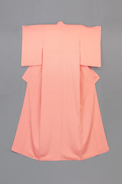 色無地　貸衣装レンタル　　青竹色系