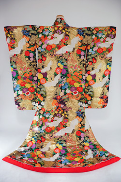 金色系 色打掛レンタル