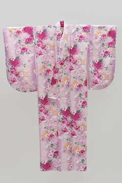 卒業式袴　貸衣装レンタル　マゼンタ
系