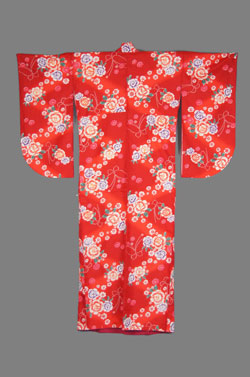 卒業式袴　貸衣装レンタル　赤系