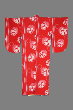 卒業式袴　貸衣装レンタル　赤系