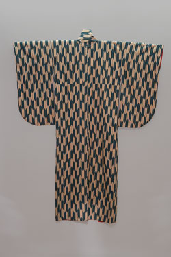 卒業式袴　貸衣装レンタル　矢絣・グリーン系