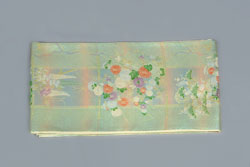 色無地　貸衣装レンタル　若草色