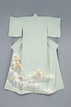 色留袖 貸衣装レンタル 赤系