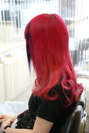 エクステンション・オーダーメイドカラー