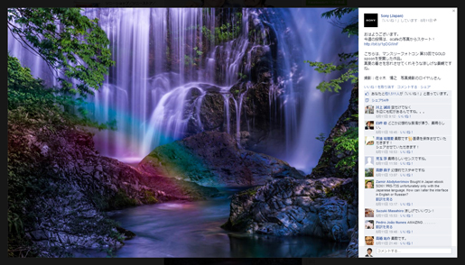 写真撮影のロイヤル 受賞作品 水の饗宴