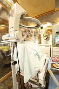 仙台市・クリープパーマクリープの工程