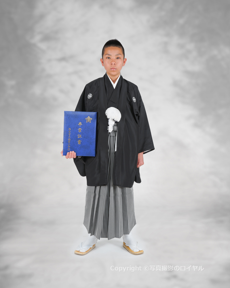 新作人気 小学校卒業式 男の子 羽織はかまセット 袴 着物