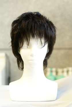 仙台市男性用かつら（ウイッグ）6