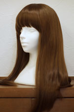 医療用かつら(医療用ウイッグ)ロングブラウン