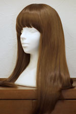 医療用かつら(医療用ウイッグ)ロングライトブラウン