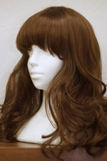 医療用かつら(医療用ウイッグ)ロングブラウン
