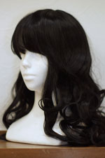 医療用かつら(医療用ウイッグ)ロングブラック