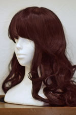 医療用かつら(医療用ウイッグ)ロングダークブラウン