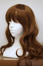 医療用かつら(医療用ウイッグ)ロングライトブラウン