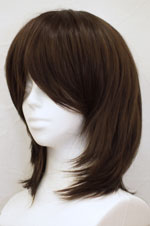 医療用かつら(医療用ウイッグ)ミドルダークブラウン