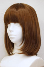 医療用かつら(医療用ウイッグ)ミドルライトブラウン