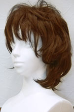 医療用かつら(医療用ウイッグ)ミドルブラウン