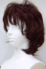 医療用かつら(医療用ウイッグ)ミドルダークブラウン